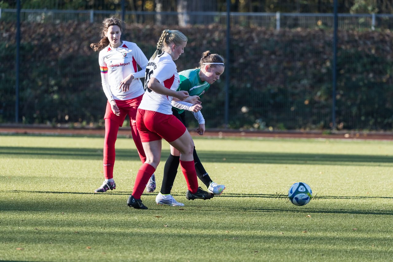 Bild 58 - wCJ Walddoerfer - Wellingsbuettel 3 : Ergebnis: 4:1